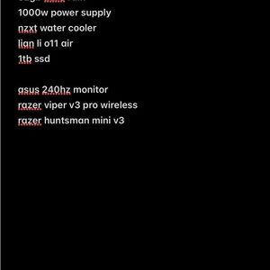 Razer Huntsman Mini V3 Keyboard - Black